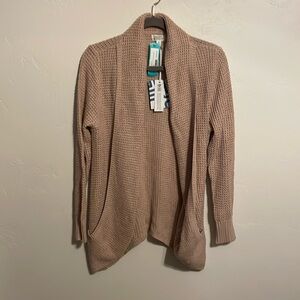 Pale pink cardigan (med petite)